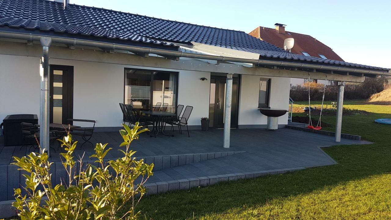 Ferienwohnung Ferrum コルバッハ エクステリア 写真